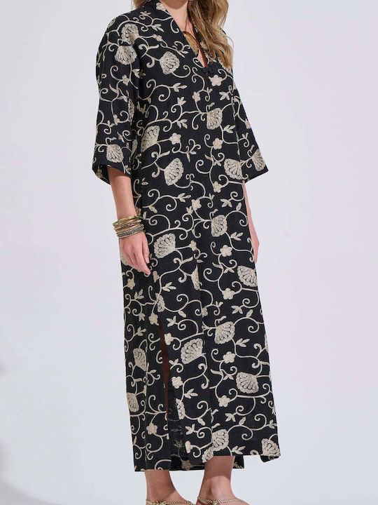 Summer Maxi Dress Black