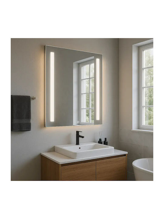 Savvopoulos Venice Ii Bathroom Mirror Led Touch 50x70cm