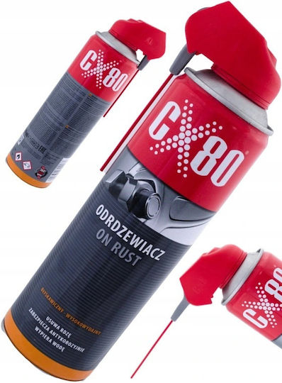 CX80 Καθαριστικό Σκουριάς σε Spray 500ml