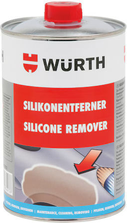 Wurth Stain Remover Σιλικόνης 1lt 0893222