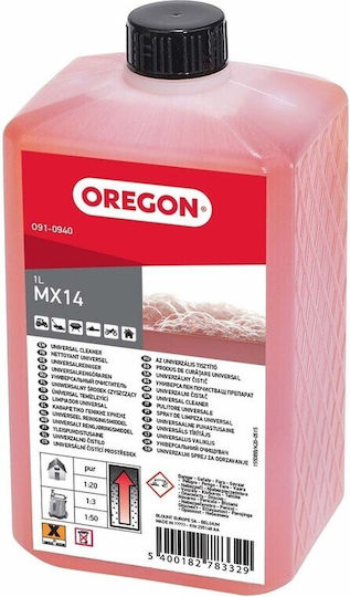 Oregon Mx-14 Οικολογικό Καθαριστικό Εξειδικευμένων Εφαρμογών 1lt 0791906