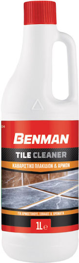 Morris Tile Cleaner Καθαριστικό Δαπέδων Κατάλληλο για Αρμούς & Πλακάκια 1lt 37004