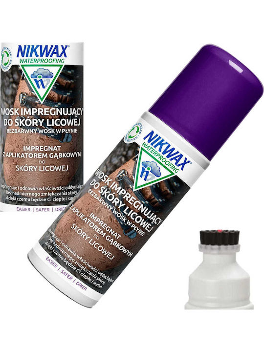 Nikwax Почистващо Средство за Кожени Обувки
