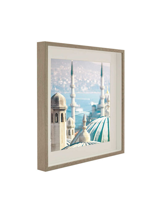 BD art Wooden Photo Frame With Black Frame