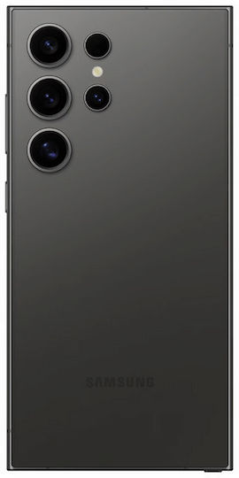 Samsung Galaxy S24 Ultra (8/256GB) Schwarz Titanium Generalüberholtes Note B
