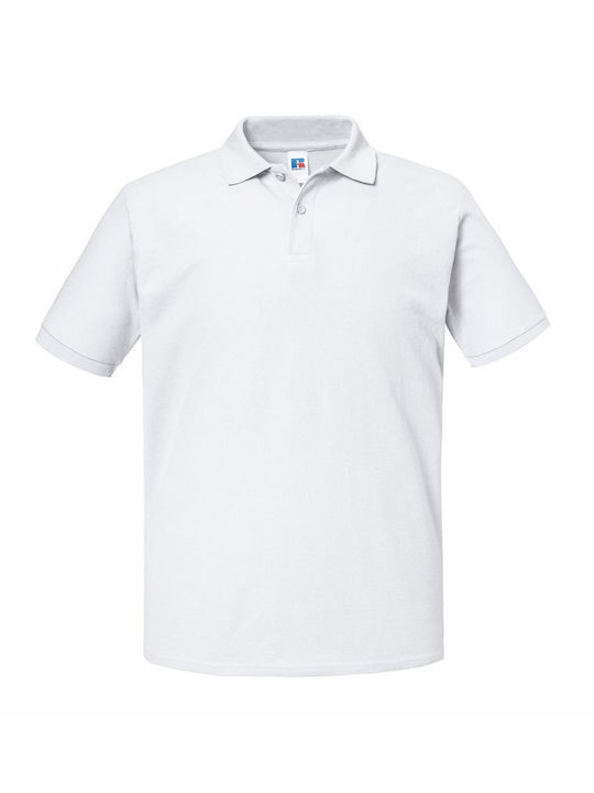 Russell Europe Ανδρικό Διαφημιστικό T-shirt Κοντομάνικο σε Χρώμα