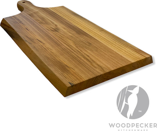 Woodpecker Wooden Chopping Board Beige 50x20cm