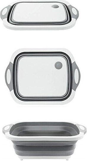 Rectangular Plastic Chopping Board 28.5x38.5cm