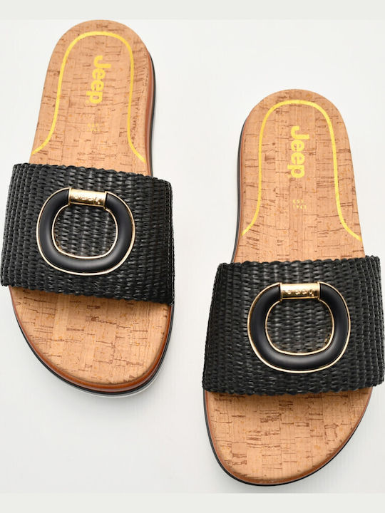 Дамски Сандали Flatforms Черни