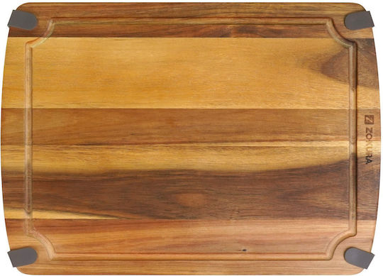 Zokura Schneidebrett Hölzernes 39x28cm 1Stück