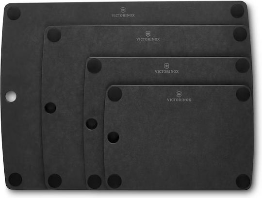 Victorinox All In One Επιφάνεια Κοπής Χάρτινη Μαύρη 25.4x17.8cm