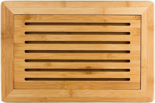 Kesper Επιφάνεια Κοπής για Ψωμί Ξύλινη Καφέ 42x28cm