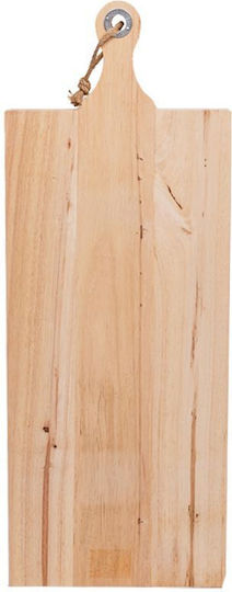 Kaemingk Rectangular Wooden Chopping Board Brown 77x29cm