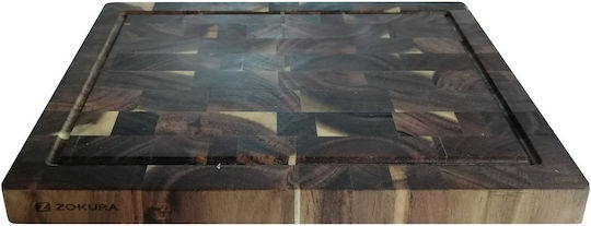 Zokura Tocătoare De Bucătărie Din Lemn 40x30cm