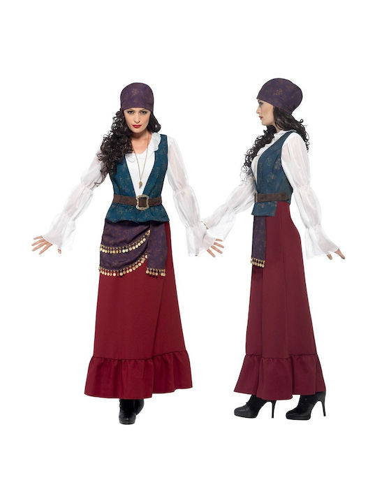 Costum de Carnaval Pirată Costum de Carnaval Pirată