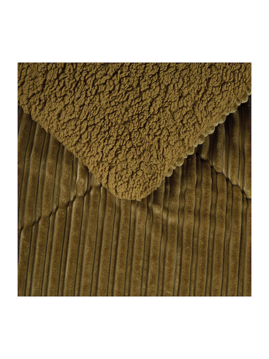 Das Home Bettbezug Einzelbett 160x220cm 1180 Gelb