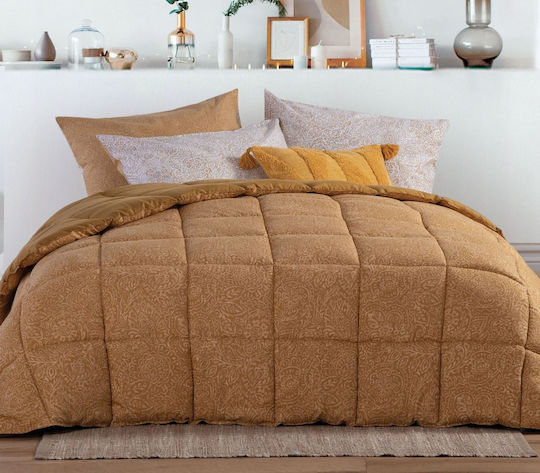 Nef-Nef Homeware Υπέρδιπλο 220x240εκ. Inspire Gold