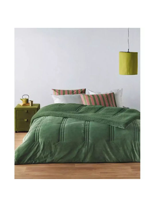 Kentia Комбинирано одеяло с Пълнеж Hollowfiber Полутора 180x240бр Notturno 3625 220 г/м²Gsm