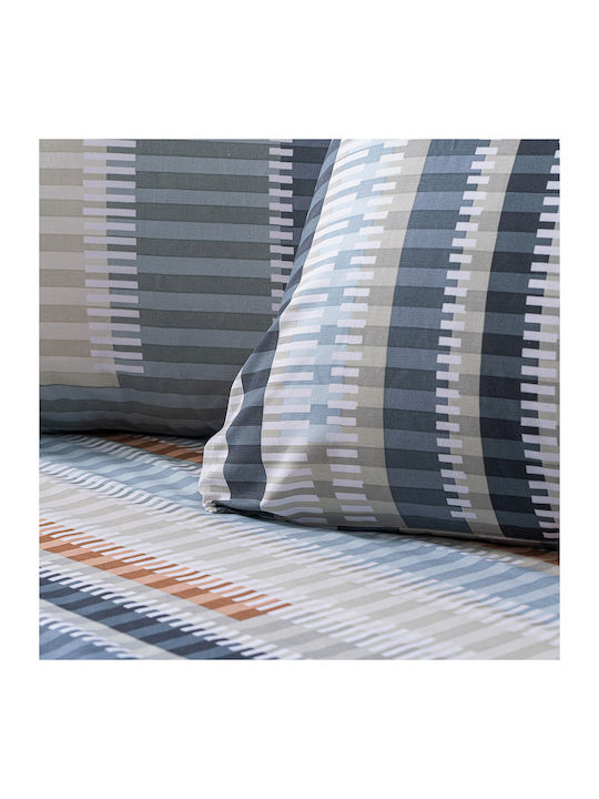 Beauty Home Single Quilt Set 160x230cm Art 12571 Olive 12571PMMO 2pcs