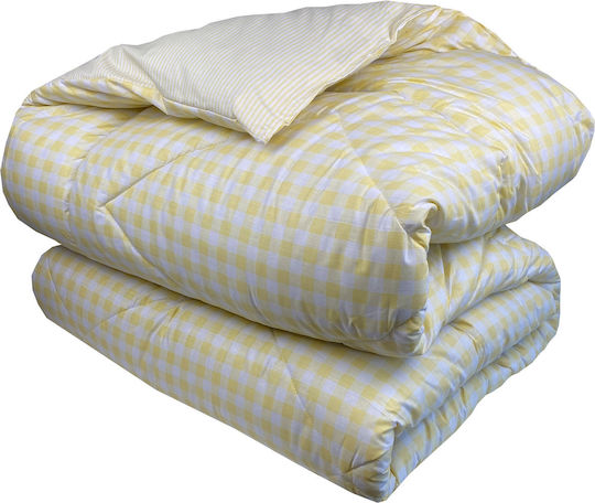 Astron Italy Υπέρδιπλο 220x240εκ. Carla Yellow Astron Italy Υπέρδιπλο 220x240εκ. Carla Yellow