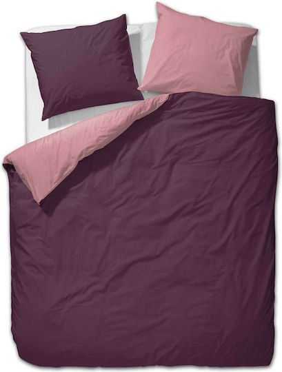Vesta Home Пухено Куинсайз 220x230бр Micro Purple-Violet 300 г/м²Gsm 12.5 togs Togs