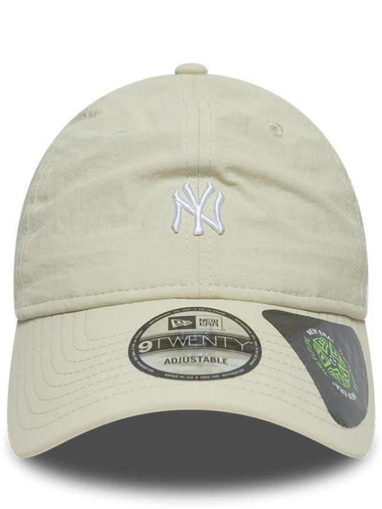 60856348 New Era Recycled Mini 9twenty New York Yankees Light Beige Color