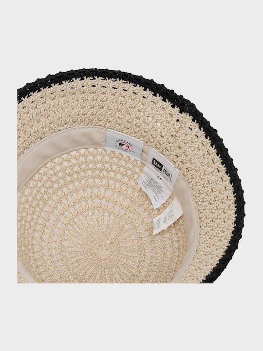 New Era Pălărie Tricotată Bucket Bej Pentru Femei