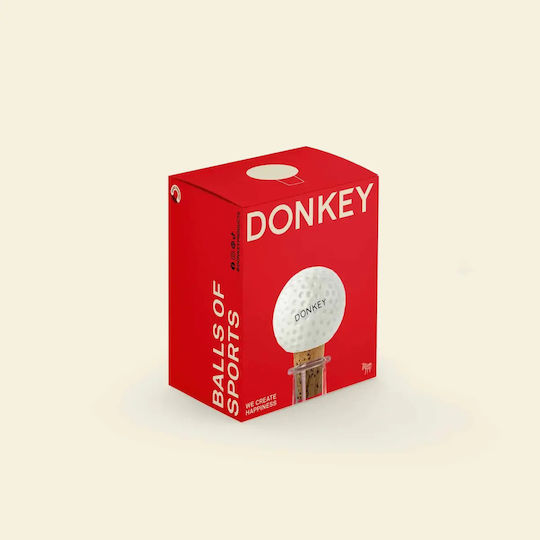 Icons Sport Bottle Sealer Golfball White