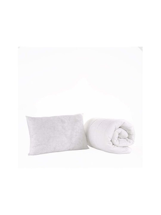 SteweHome Steppdecke Einzel 155x215cm Weiß