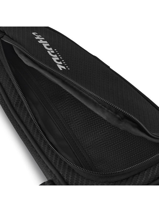 Zagatto Rahmen-Tasche Fahrradtasche 2lt Schwarz