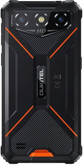 Oukitel G3 Dual SIM (4/256GB) Ανθεκτικό Smartphone Πορτοκαλί