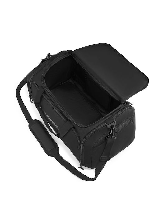 Zagatto Schultertasche für Fitnessstudio Schwarz