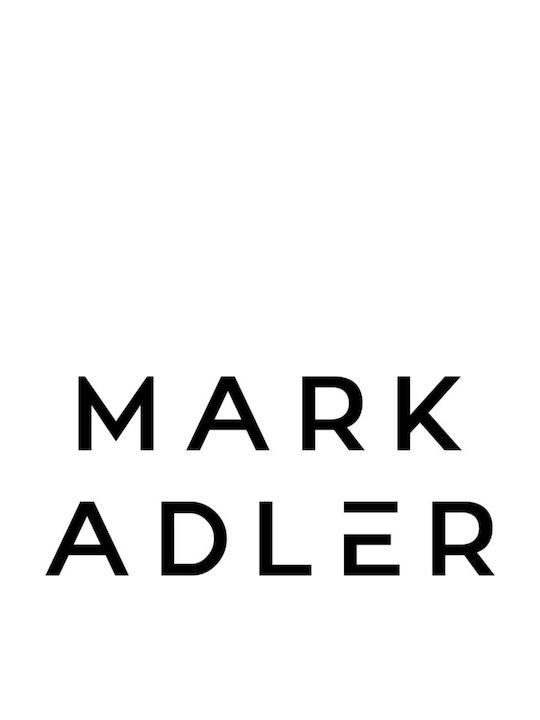 Stuhl Büro mit Armen Boss Beige Mark Adler