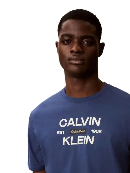 T-shirt Син