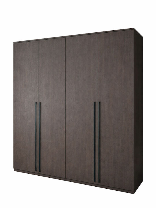 Четири врати Гардероб Lumea Венге 180x55x200см