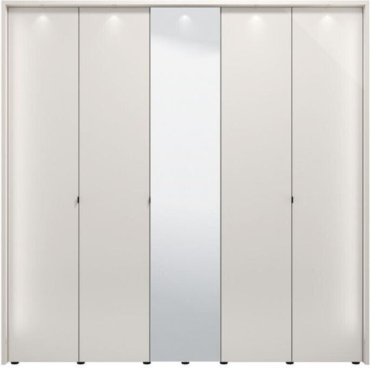 245 Og Doppeltür Kleiderschrank