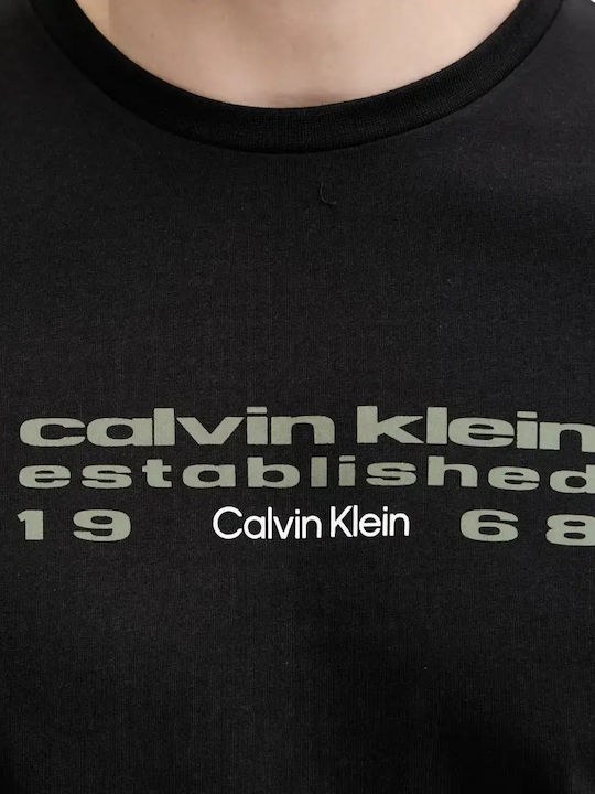 T-shirt Черен