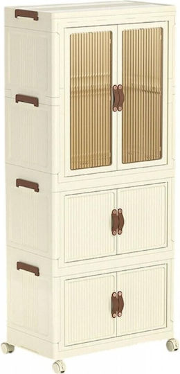 Doppeltür 56x34x126cm Beige Doppeltür 56x34x126cm Beige