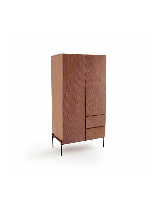 Kleiderschrank 2 Türen