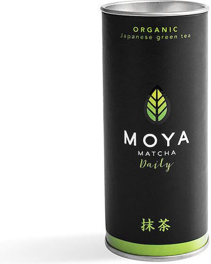 Moya Matcha Τσάι Βιολογικό Προϊόν Daily 30gr