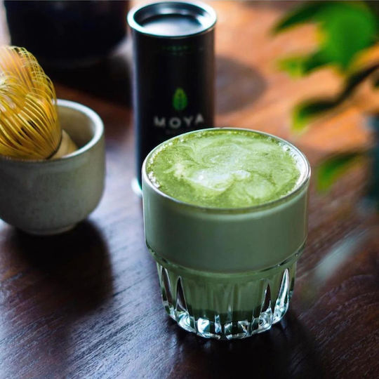 Moya Matcha Τσάι Βιολογικό Προϊόν Daily 30gr