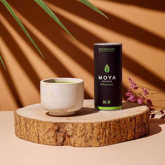 Moya Matcha Τσάι Βιολογικό Προϊόν Daily 30gr