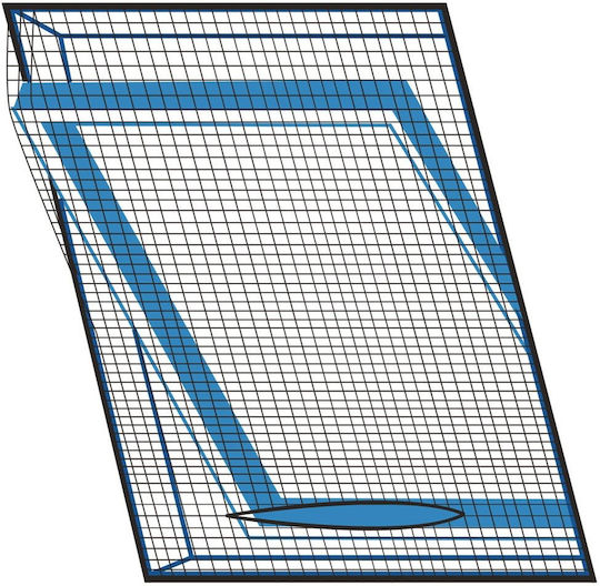 Orion Σίτα Παραθύρου με Σκρατς Σταθερή 120x140cm Orion Σίτα Παραθύρου με Σκρατς Σταθερή 120x140cm