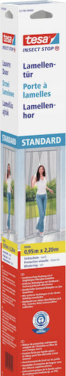 Tesa Standard Screen Door Magnetic White from Fiberglass 220x95cm