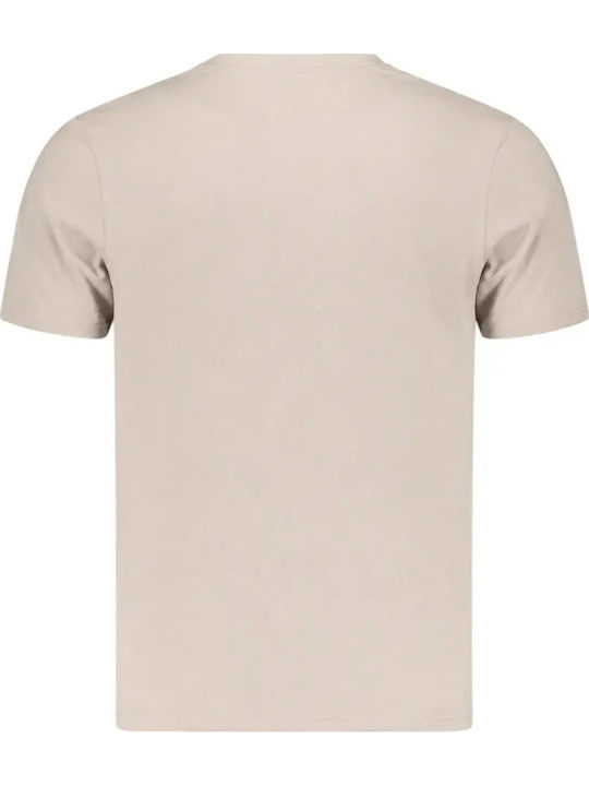 Polo Short Sleeve Beige Blouse