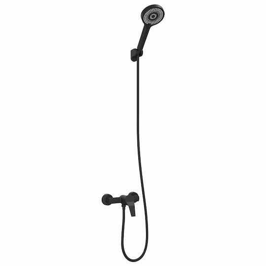 vidaXL Handheld Showerhead with Hose