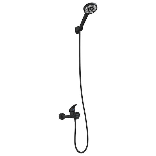 vidaXL Handheld Showerhead with Hose
