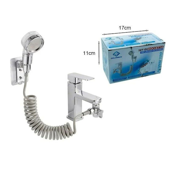 Head Handheld Showerhead with Hose