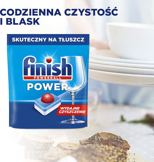 Finish All In 1 85 Dishwasher Detergent Capsules