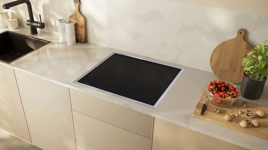 Neff N 50 Κεραμική Εστία με Πλαίσιο Αυτόνομη 58.3x51.3εκ.
